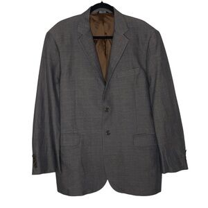 Yves Saint Laurent 100% Wool Mens Blazer Sport Coat Business Career Wear